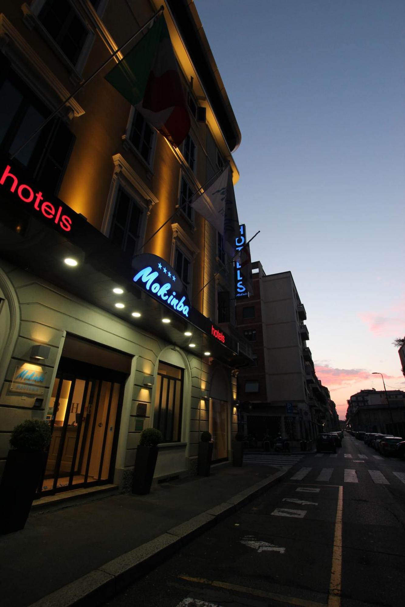 Mokinba Hotels Baviera Milánó Kültér fotó