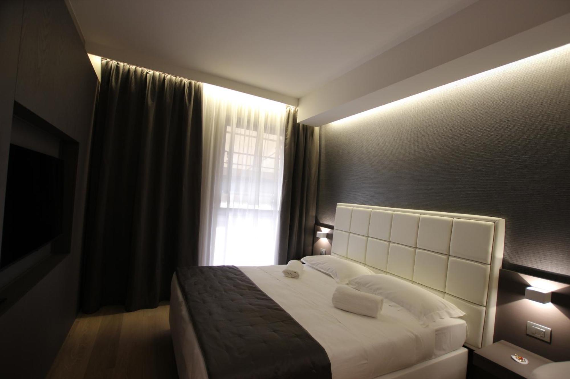 Mokinba Hotels Baviera Milánó Szoba fotó