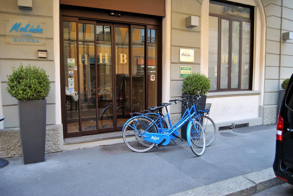 Mokinba Hotels Baviera Milánó Kültér fotó